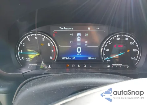 2023 Ford Maverick Lariat из США, поврежденный, VIN 3FTTW8F94PRA24201